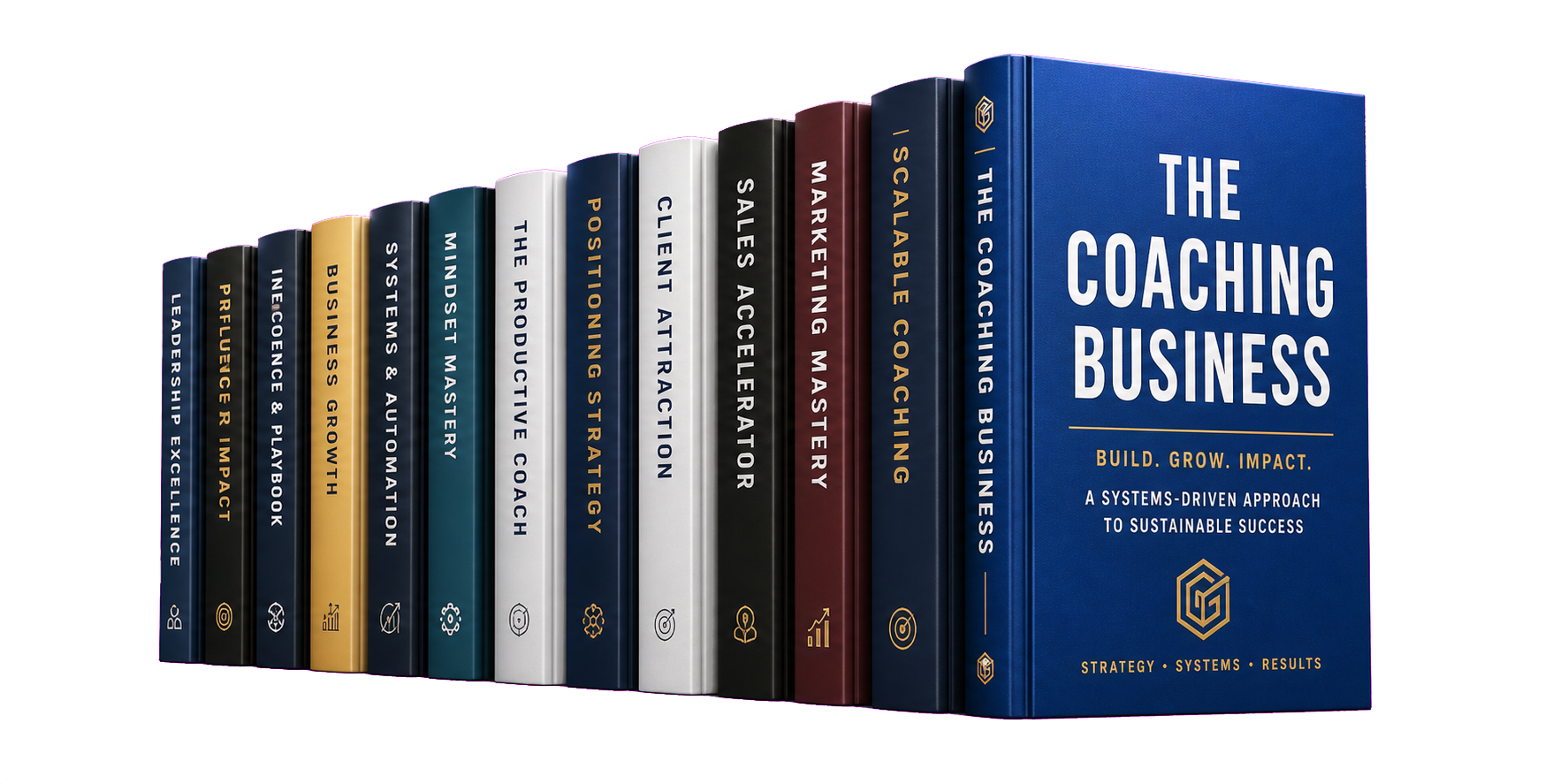 A curated collection of CoachOpsPro coaching business books