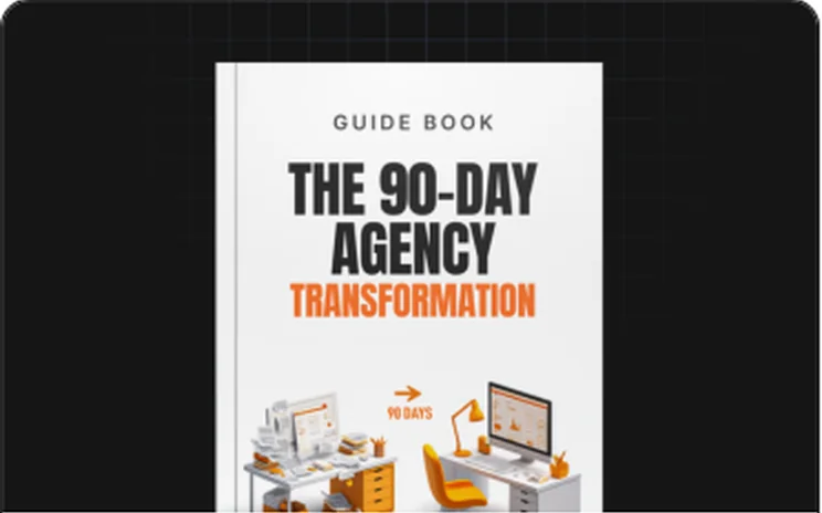 Agency Growth Blueprint digital guide cover