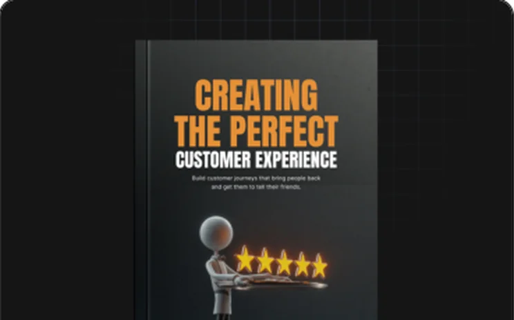 Creating the Perfect Customer Experience digital guide cover