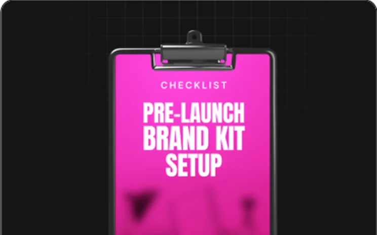 How to Build a Consistent Visual Identity digital guide cover