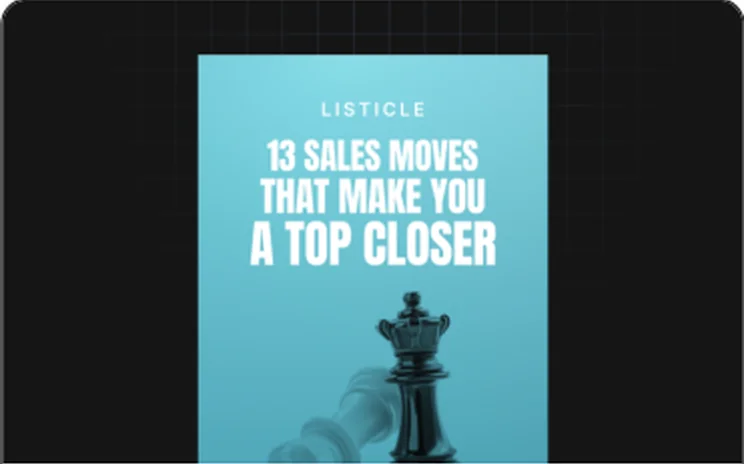 Turn Sales Into Predictable Growth digital guide cover